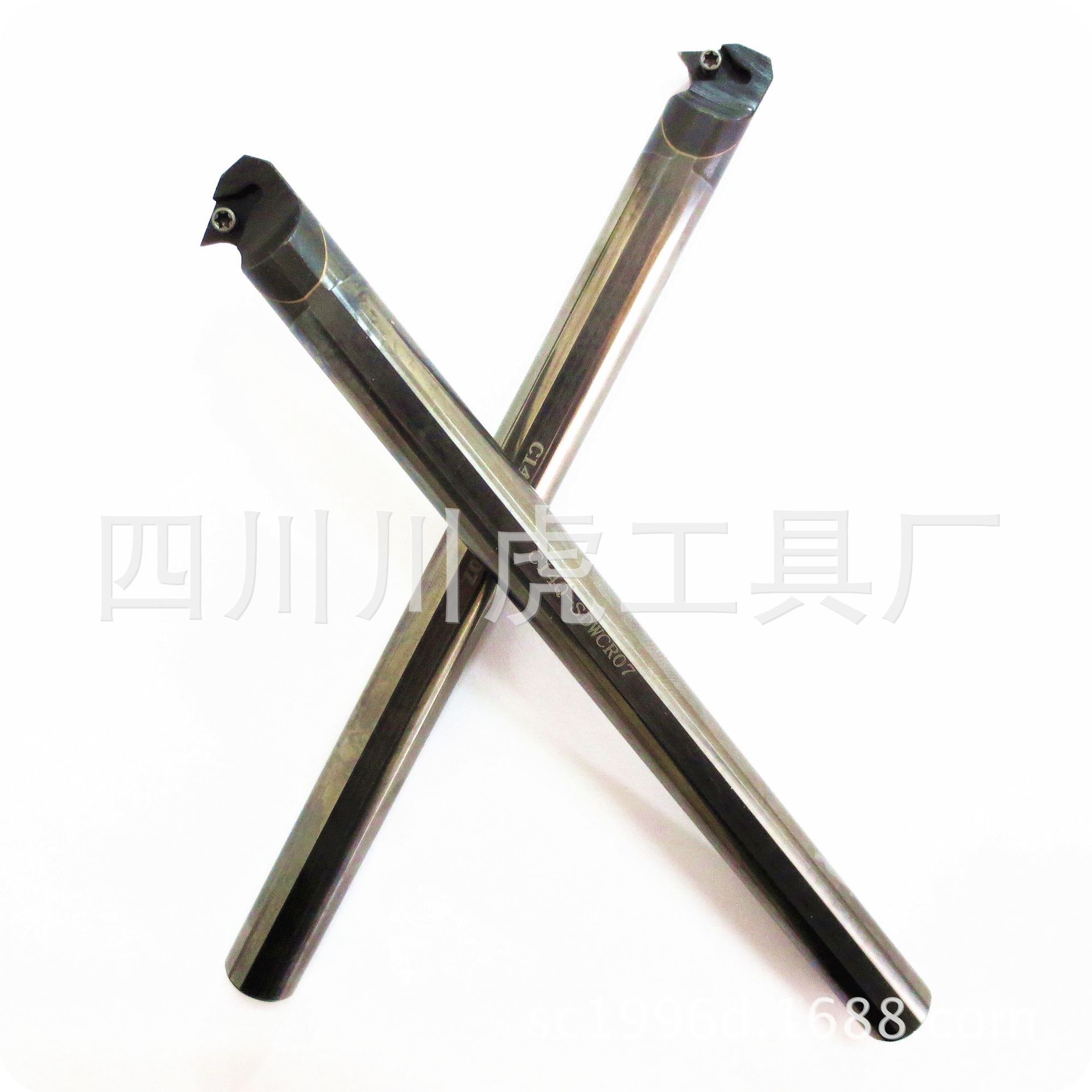 整体钨钢刀杆/合金内孔车刀/抗震防震数控车刀：C14Q-SDWCR07-17
