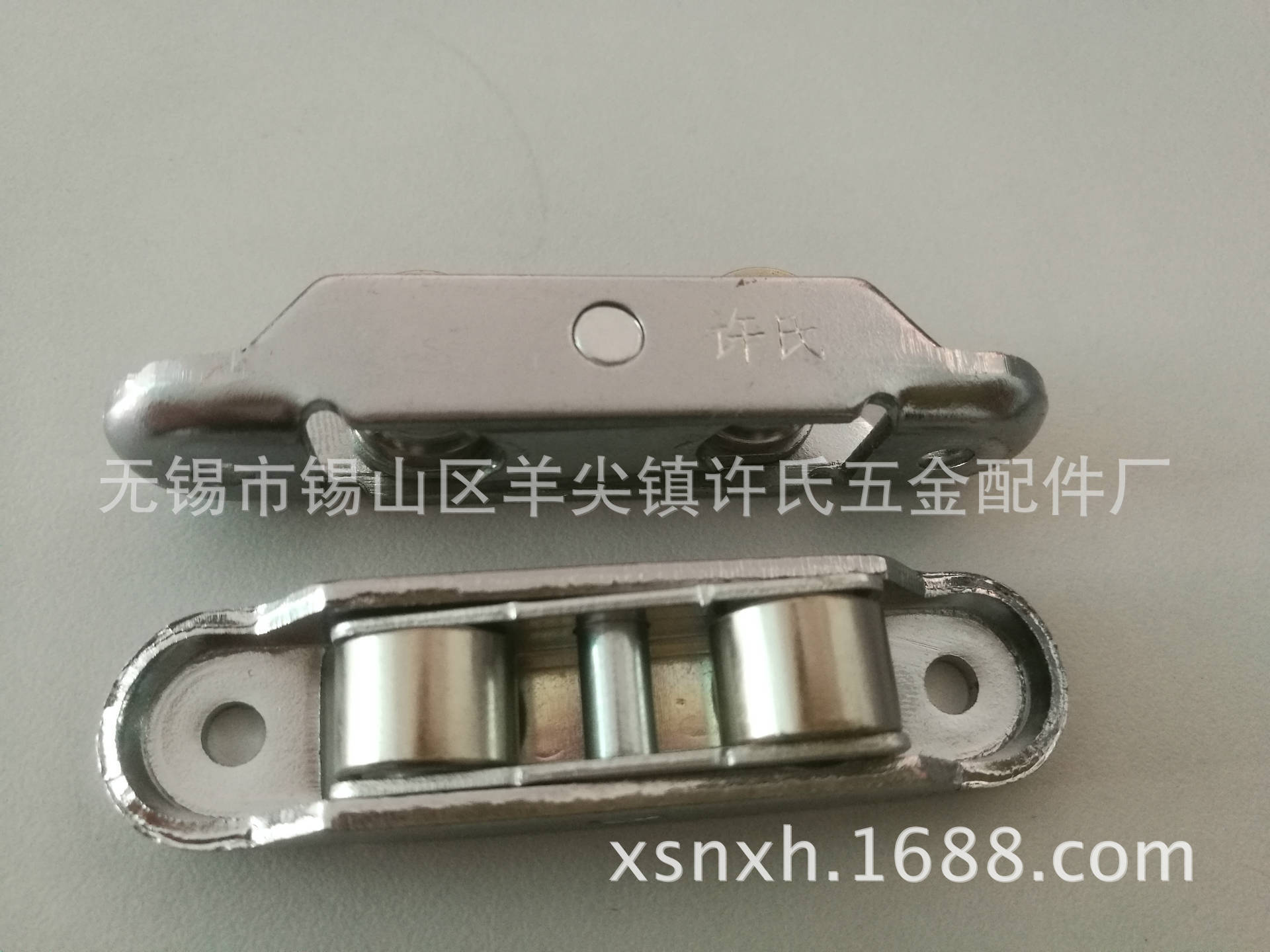 厂家长期供应塑钢门窗滑轮铝合金滑轮可调双轮固定双轮