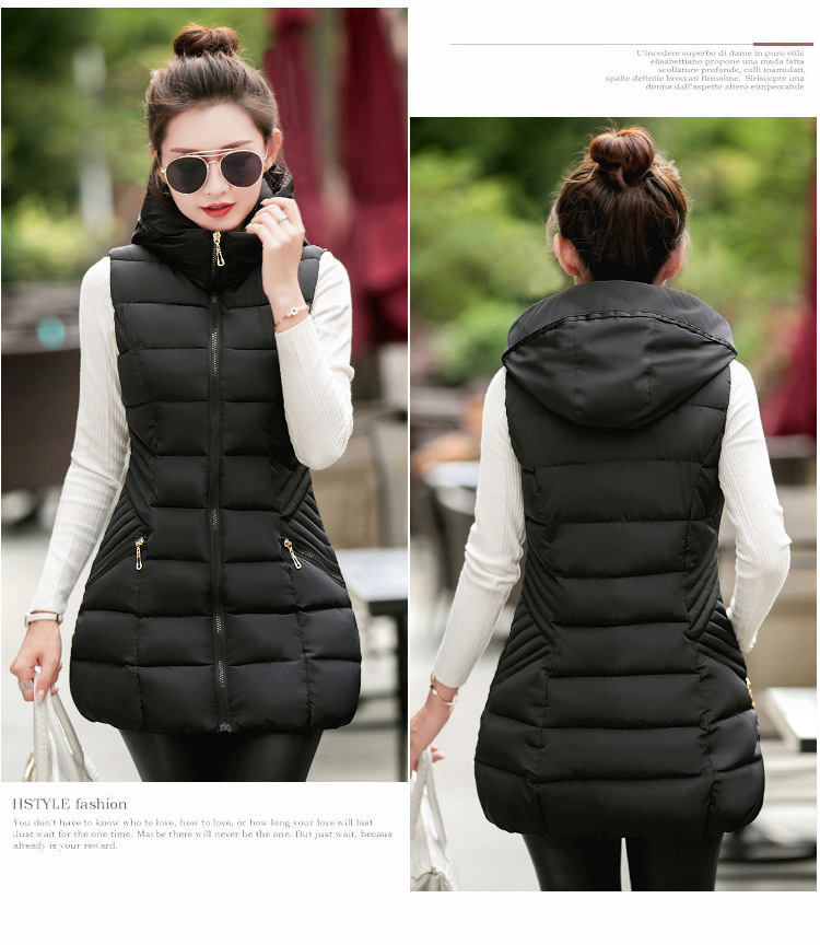 Gilet femme en Fibre de polyester - Ref 3317396 Image 26