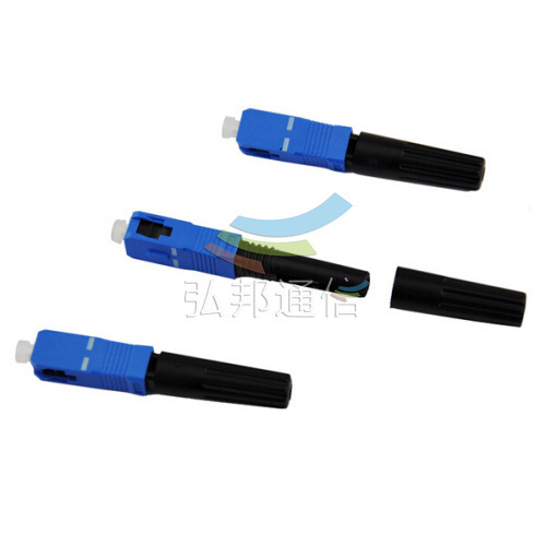 预埋式光纤快速连接器 电信级光纤快速连接器