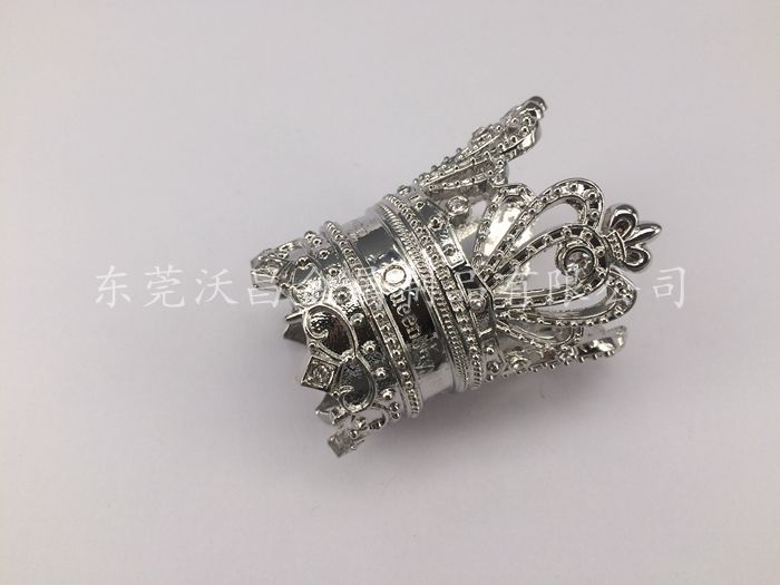 金属皇冠镶钻酒瓶盖    合金香水盖  意大利保温杯盖生产厂家