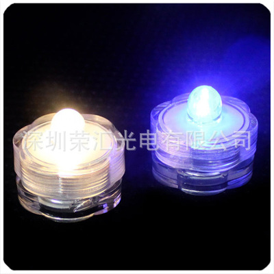 Manufacturers supply LED Thread waterproof Candle lamp Swimming Pool Decorative lighting waterproof candle Swimming Pool LED Light