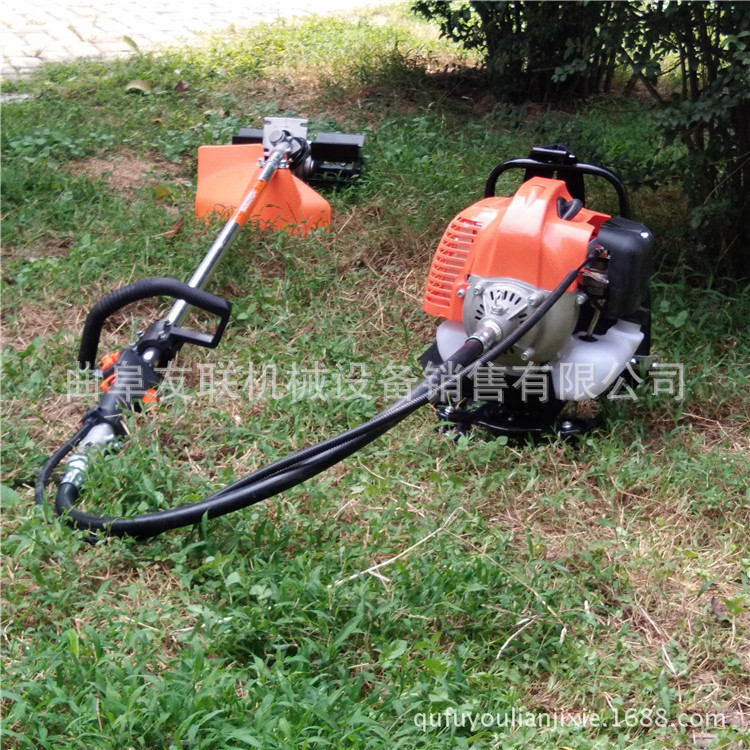 果园背负式旋耕松土机  汽油松土旋耕机  蔬菜地除草翻地机 5
