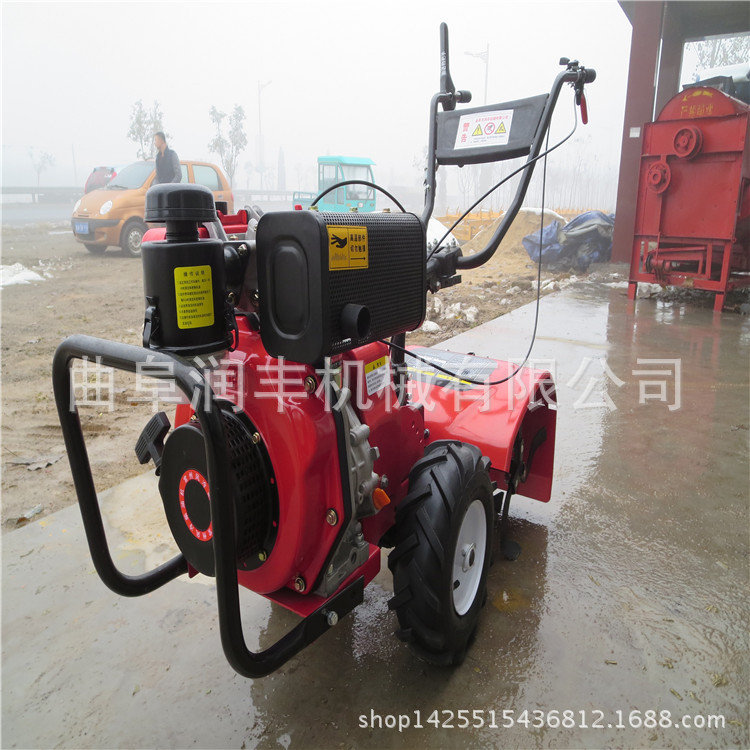 齿轮旋耕机 呼伦贝尔自走式农用旋耕机厂家