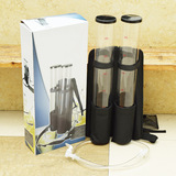 Алкогольные напитки могут быть оснащены пищевым материалом 2 Установленные задние винные устройства Портативный круглый круглый ствол