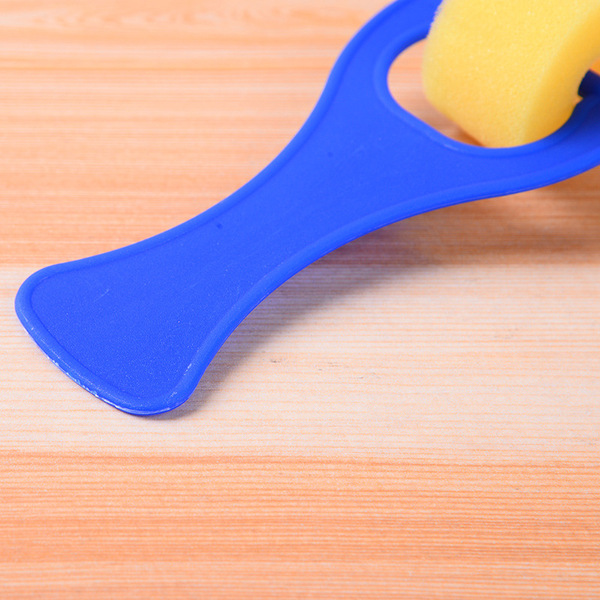 Children's blue handle