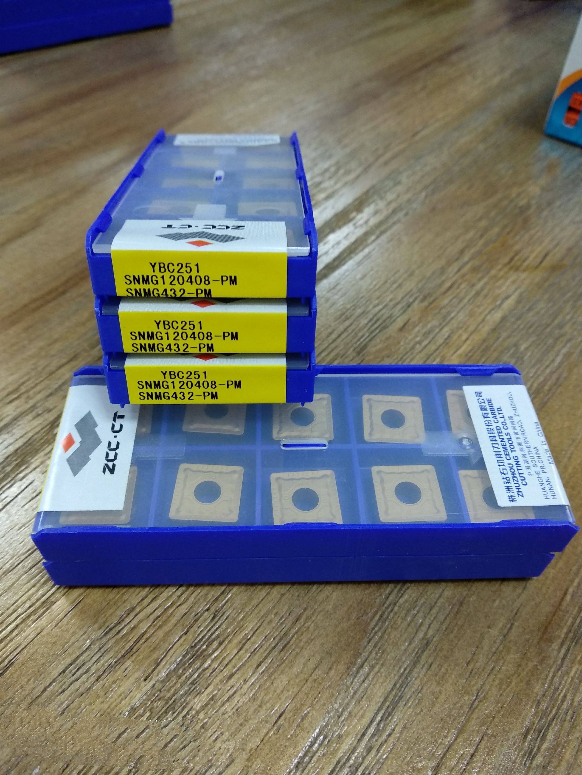 数控刀片 SNMG120408 SNMG432 YBC251