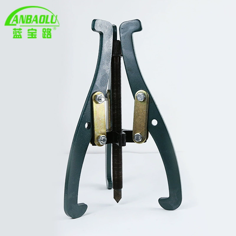 Steel plate three -claws Lama bearing removal tool Multi -function universal triangle two -grabbed small pull out of the pulled wheel Luma