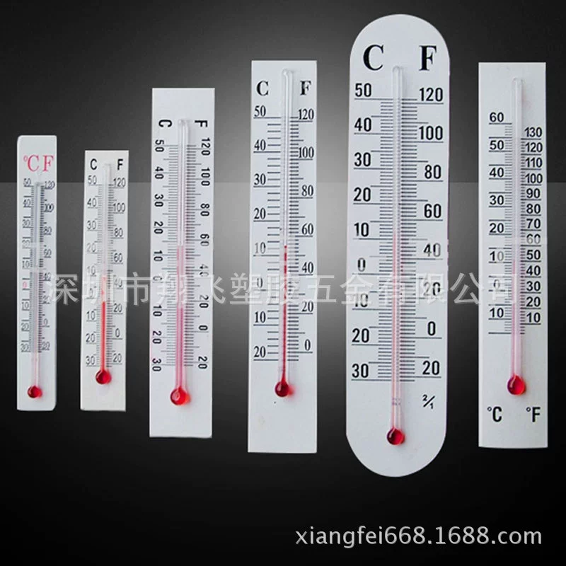 Картонный стеклянный термометр на заказ компас мини маленький карточный ремесел картон термометр