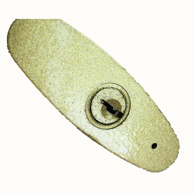 Candado antiguo puerta de la ventana de la puerta portátil aplicable no cerraduras de cobre cerraduras del hogar, bolsas de cajón y otros suministros cerraduras