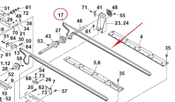 Yamah��Ƭ��Ƥ�� KHM-M916T-00X BELT (1485)��Ƭ��Ƥ������