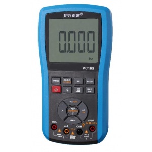 伊万VC105智慧型自复式完全自动保护电力检测万用表