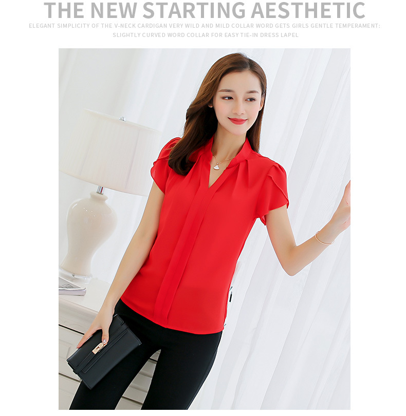 Chemisier femme CAI DAIFEI en Polyester - Ref 3434078 Image 26