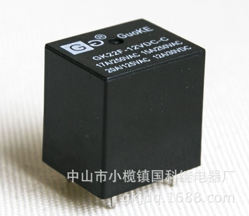 Прямые поставки с завода GUOKE Марка GK22F-12V электромагнитное реле серии