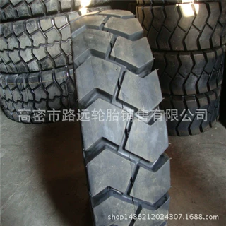 叉车轮胎 28*9-10 工业实心轮胎 28X9-15