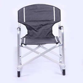 户外折叠椅便携钓鱼凳子不锈钢躺椅休闲沙滩椅家用午休写生扶手椅
