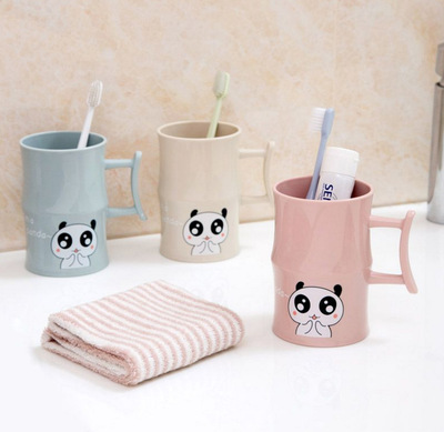 Cartoon Wash cup originality children Brushing Cup lovers Tooth-cylinder glass Toothbrush cup Cups originality gift