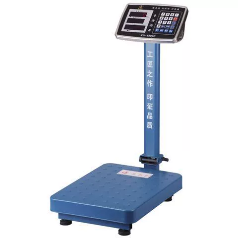 Заводские продажи Xianghai электронные платформы весы 100kg150kg300kg электронные весы цен Экспресс посылки багажные весы