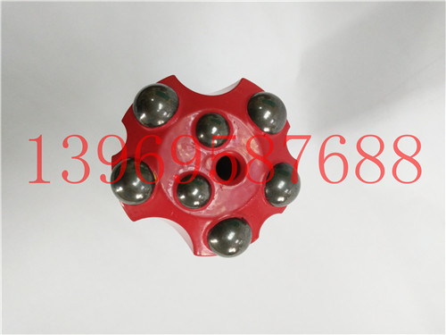 供应台车钻头 7齿45R32台车钻头 螺纹连接钻头 球齿钻头