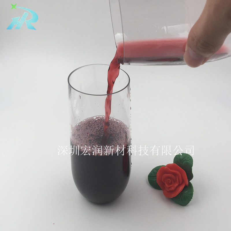 長期出售 深圳pet透明塑料酒杯 派對塑料酒杯