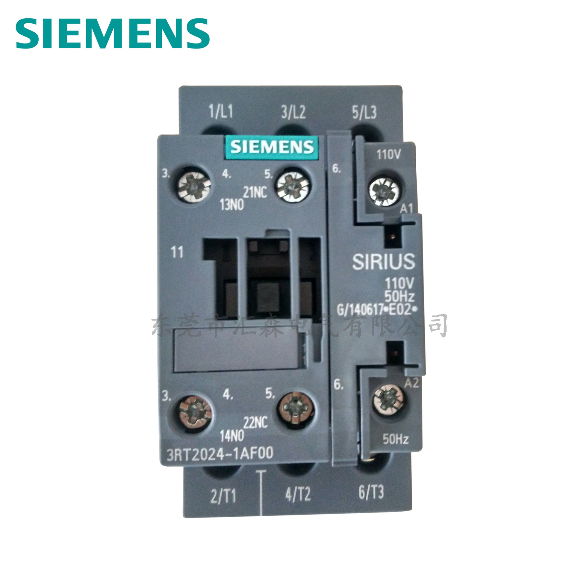 SIEMENS   现货  供应低压接触器 3RT2024-1AF00