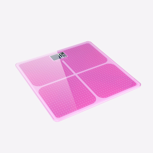 High-precision Qianju electronic scale household weight and health scale electronic body scale bathroom scale advertising gift scale manufacturer