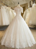 Wedding dress in spring and new style of dress