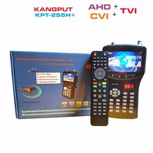 KPT-255H+DVB-S2 Finder Meter AHD/TVI/CVI ǃx {ǃx