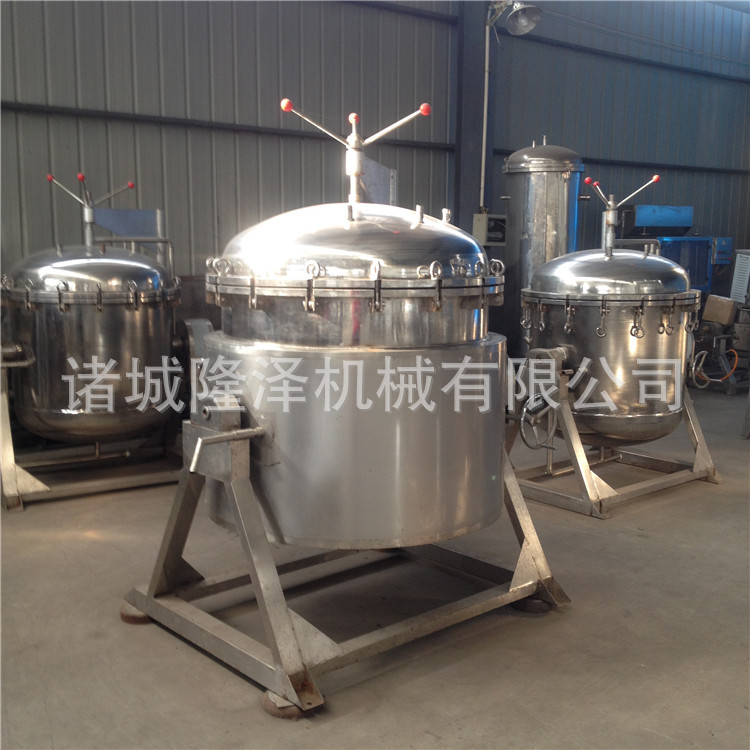 骨汤高压蒸煮锅 大骨头高压蒸煮锅 羊肉汤高压蒸煮锅商用保温