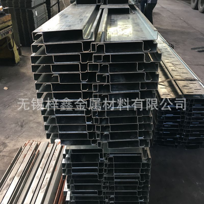 无锡重型仓储阁楼货架型材钢平台仓库库房金属制品定制阁 楼型 材