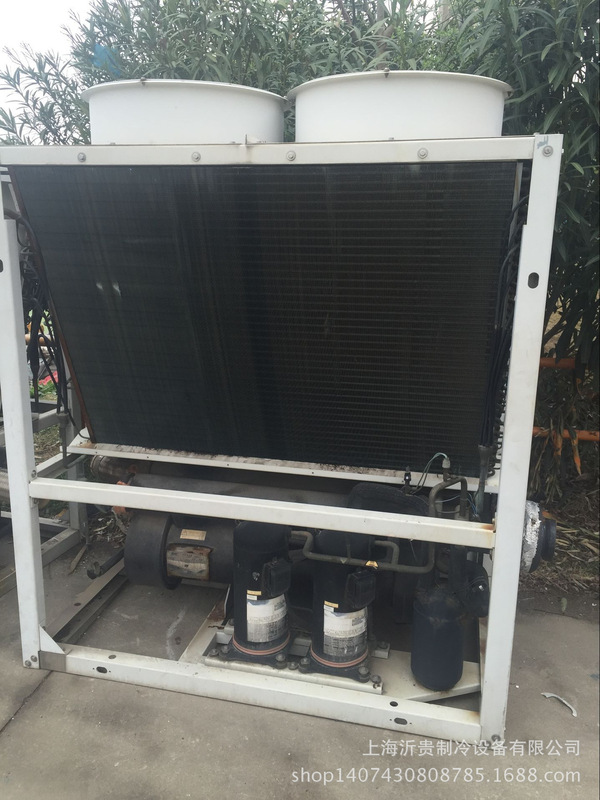 Shanghai Yigui Refrigeration Sells Second-Hand Central Air Conditioning Air-Cooled Module Machine 14 Hp 40 York Gree Midea