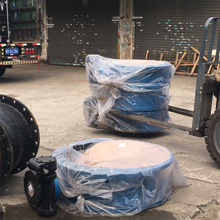 法兰伸缩蝶阀 SD341X型橡胶密封多层次蝶阀DN50-1400