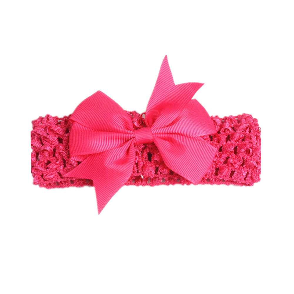 18g Weight Hair Band Hair Accessories Type Daily Occasion Polyester cotton Material Bow Knot Pattern Kid'S Gender Hollow Out Design Fashion Style Fashion Bow Knot Polyester Cotton Hollow Out Hair Band 10