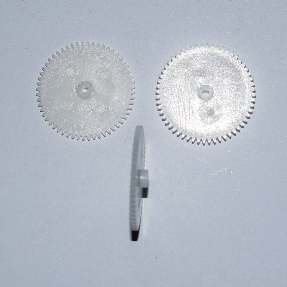 plastic engine with gears