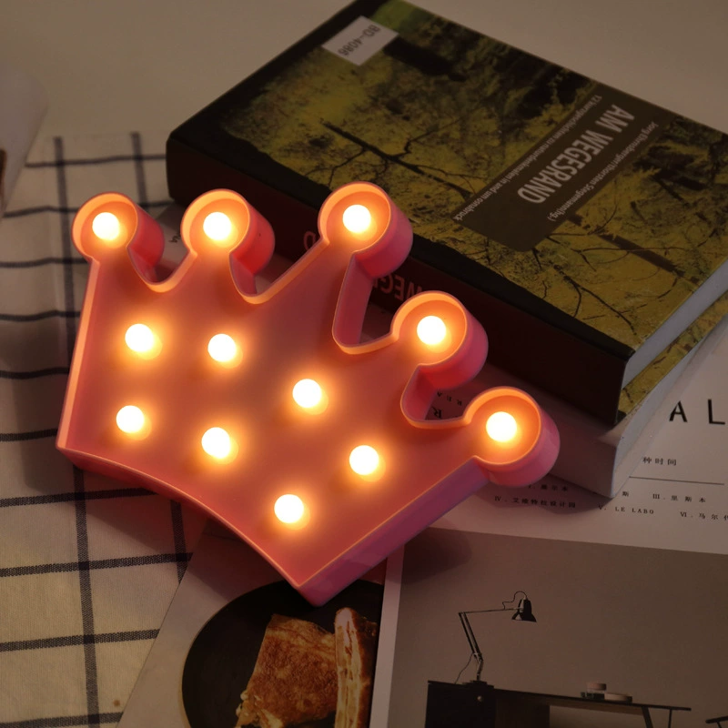 Светодиодная световая лампа ночная – креативная настольная лампа от Tengyue Lighting, цветные фигуры ламп: кактус, ананас, единорог, звезда