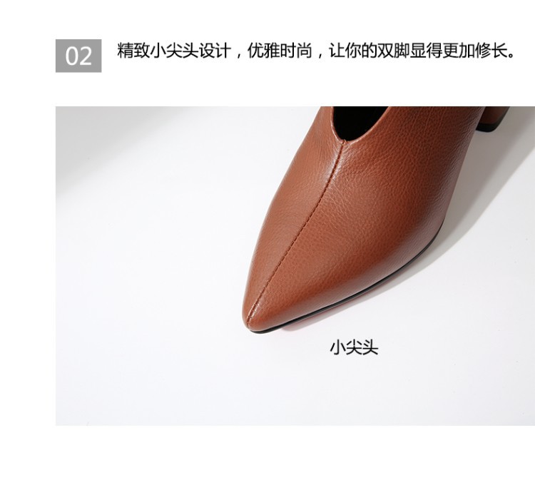 Bottes femme    SHAN en En cuir - Ref 3355079 Image 14