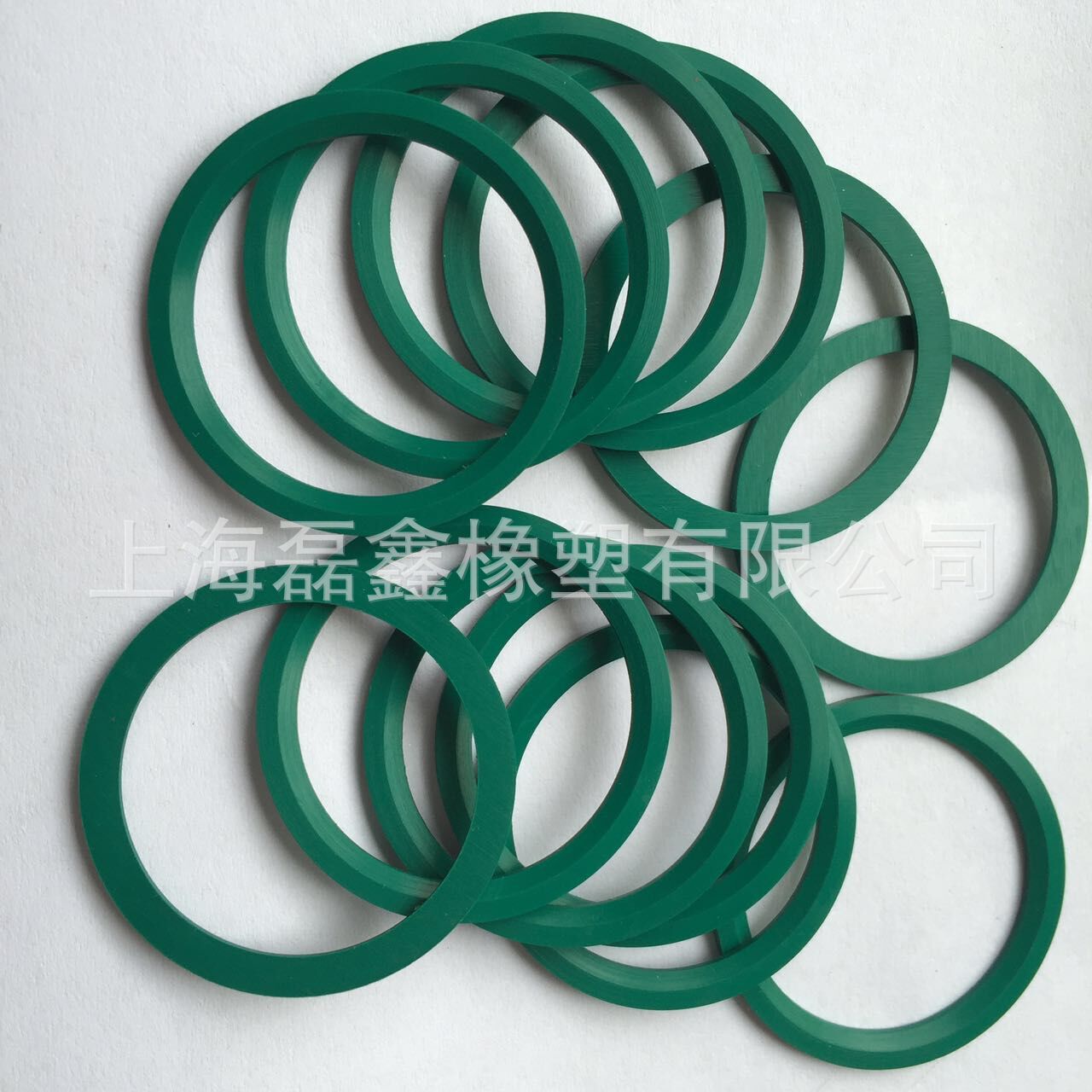 耐高温氟胶FKM材质DIN3869型管接头用ED垫圈  6.5*9.9*1(M8*1)
