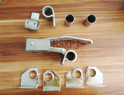 oven Rod Door buckle Rod Door lock Mechanics Door lock diameter 25 pull rod Container Container handle