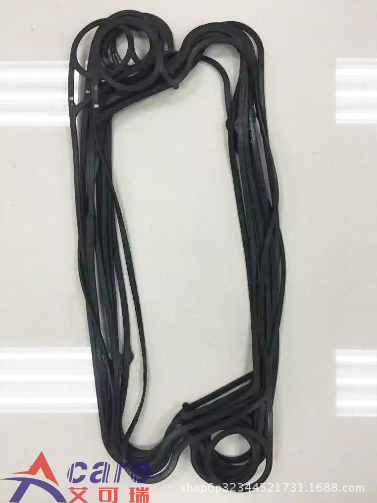 舟山缸套水板冷GL-13 GC-26钛合金板片 橡胶密封垫 胶垫