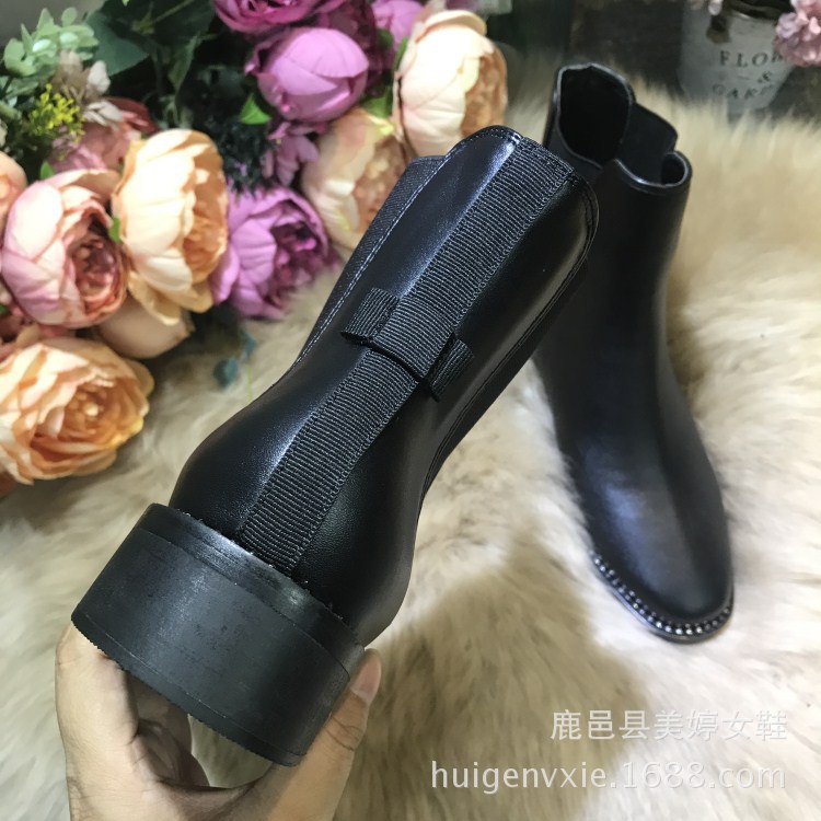 Bottes femme en Microfibre - Ref 3354844 Image 5