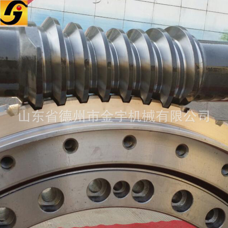 精密蜗轮蜗杆在数控机床上的应用