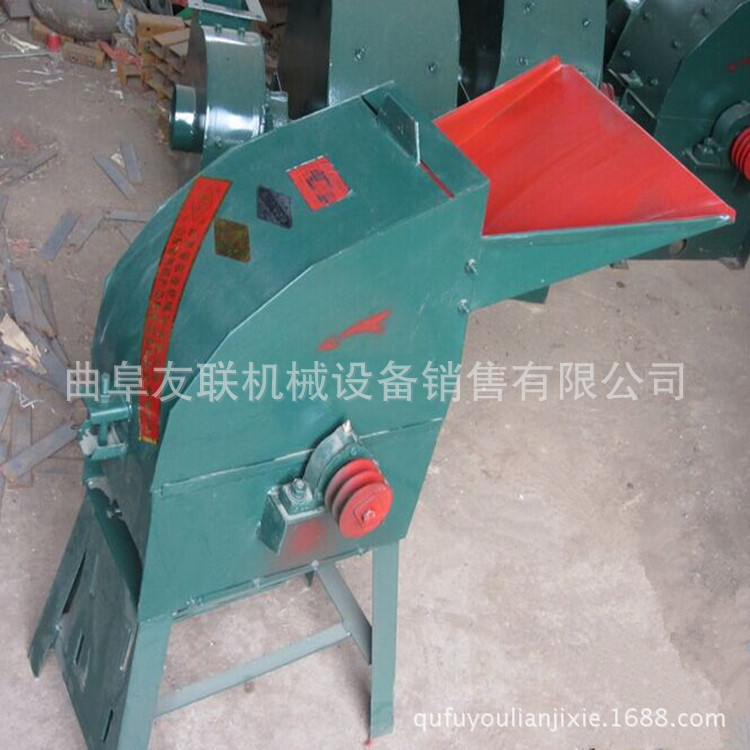 大型养殖饲料粉碎机 沙克龙秸秆稻草粉糠机  双沙克龙粉碎机23