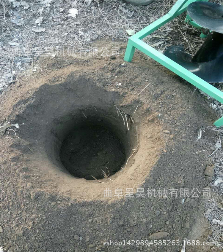 大功率地钻机 新款植树机 汽油挖坑机图片 经济实用