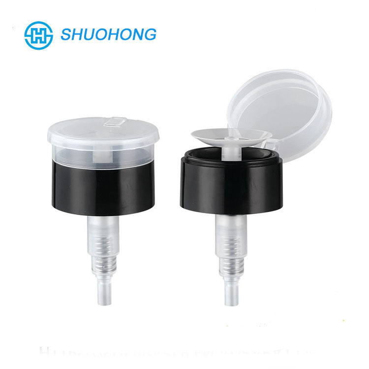 厂家生产33牙指甲油泵头 清洁剂泵头