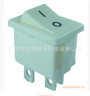 白色船型开关 白色带灯船型开关 白色三档船型开关