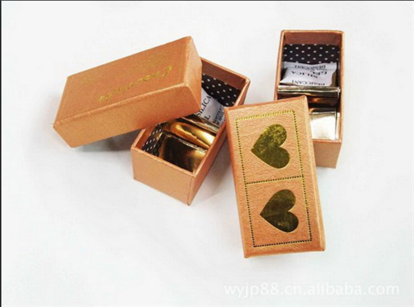 厂家直销高档礼品盒批发喜糖盒 巧克力盒 私人定制