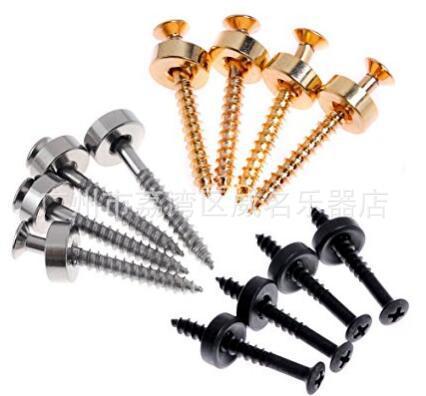 Electric guitar neck body connecting buckle screw fixing buckle Electric bass reinforced buckle screw buckle Diameter 14MM