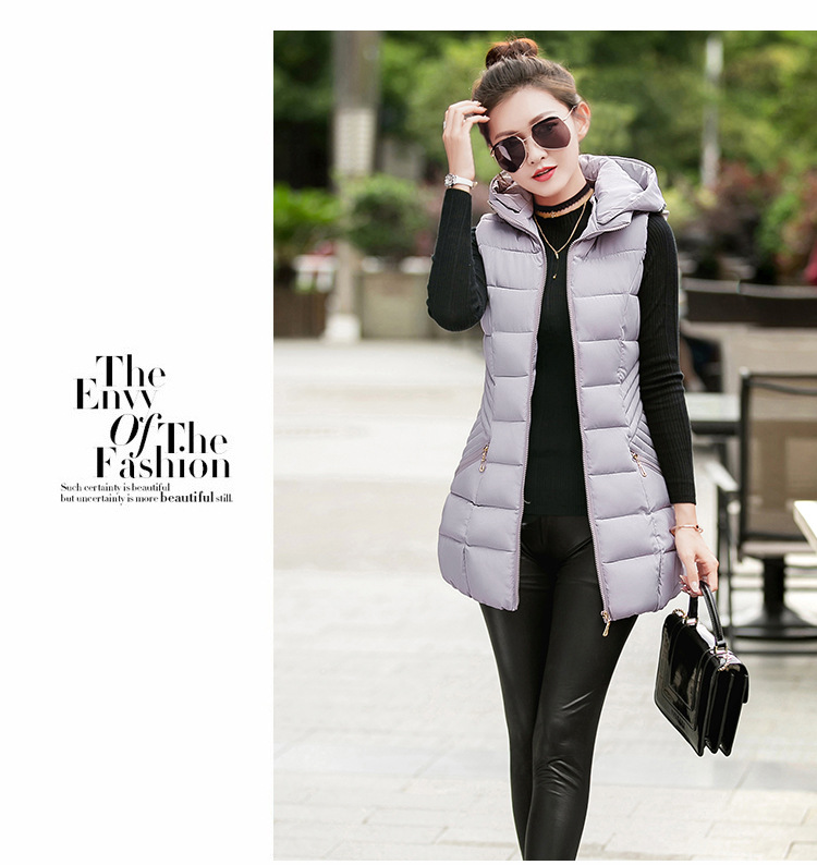 Gilet femme en Fibre de polyester - Ref 3317396 Image 45