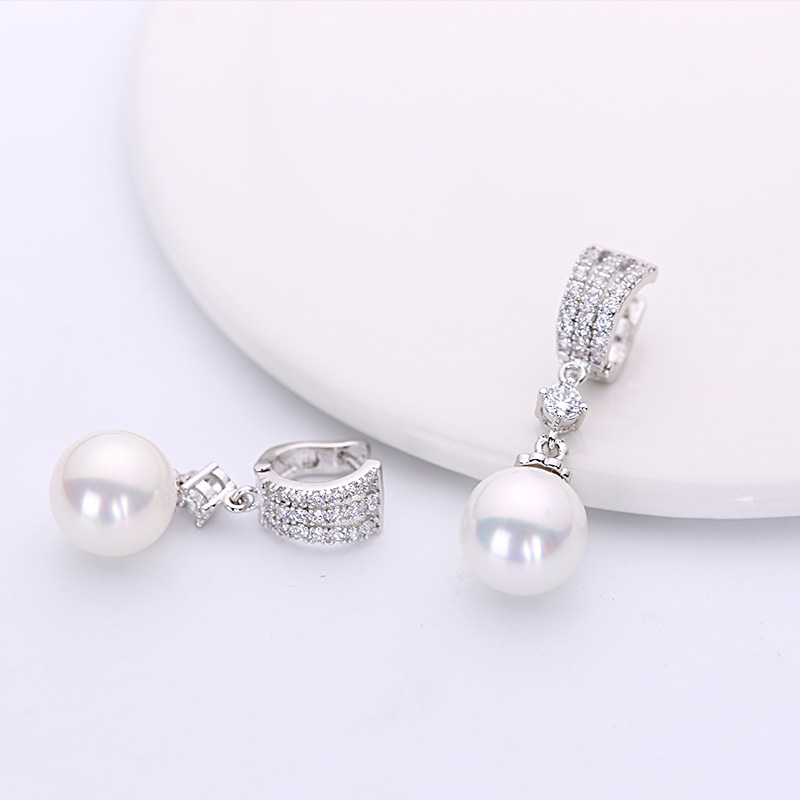 Elegant Pearl Earrings