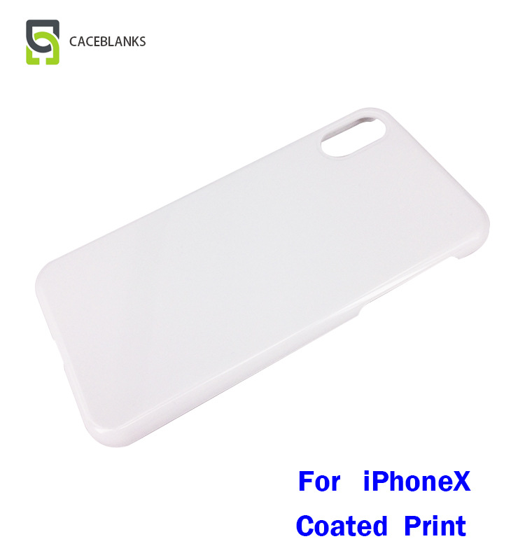 适用于iPhone xs max热升华涂层手机壳空白素材3D热转印手机壳
